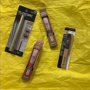 Makeup Set with L'Oreal, e.l.f., and Maybelline